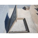 Ver imagem 7 de Tampão Tampa Casa de Maquina 80x80 com Rebaixo para Piso Aluminio Cor Fendi