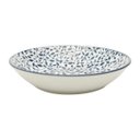 Ver imagem 2 de Prato Porcelana Decor Floral Azul e Branco 20,4x20,4x4,9 cm