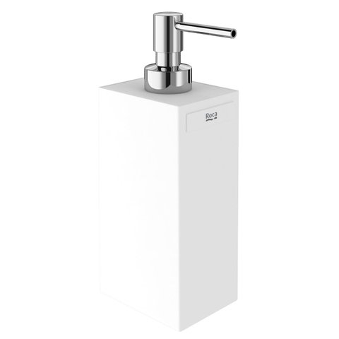Dispenser para Sabonete Liquido Ritmo Cromado Roca