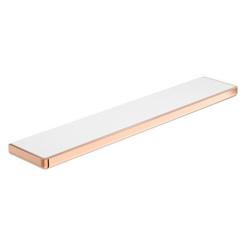 Prateleira Tempo 60cm Rose Gold para Banheiros Rosa