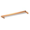 Ver imagem 3 de Prateleira Tempo 60cm Rose Gold para Banheiros Rosa