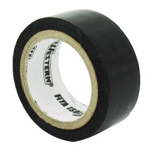 Fita Isolante Western Anti-chamas 5m X 19mm com 10 Unidades