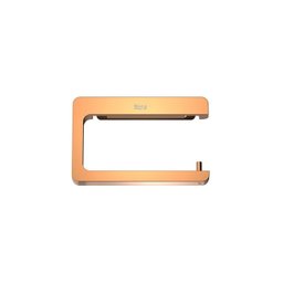 Papeleira Tempo Rose Gold 9,5cm X 15,0cm X 2,2cm - 3