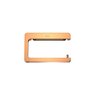 Papeleira Tempo Rose Gold 9,5cm X 15,0cm X 2,2cm - 3