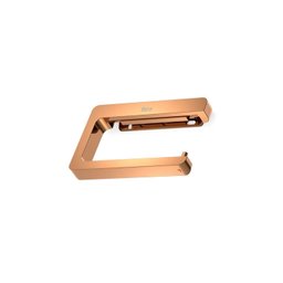 Papeleira Tempo Rose Gold 9,5cm X 15,0cm X 2,2cm - 1