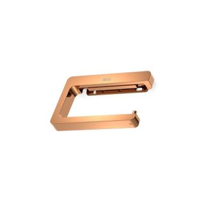 Papeleira Tempo Rose Gold 9,5cm X 15,0cm X 2,2cm