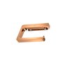 Papeleira Tempo Rose Gold 9,5cm X 15,0cm X 2,2cm - 1