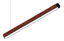 Ver imagem 3 de Luminária Pendente Led Canada 36w 4000lm Bivolt, Madeira Maciça