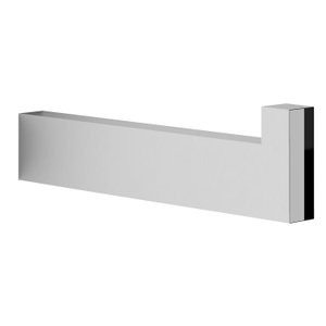 Papeleira Verso Cromado 13,4cm X 12cm X 3,6cm