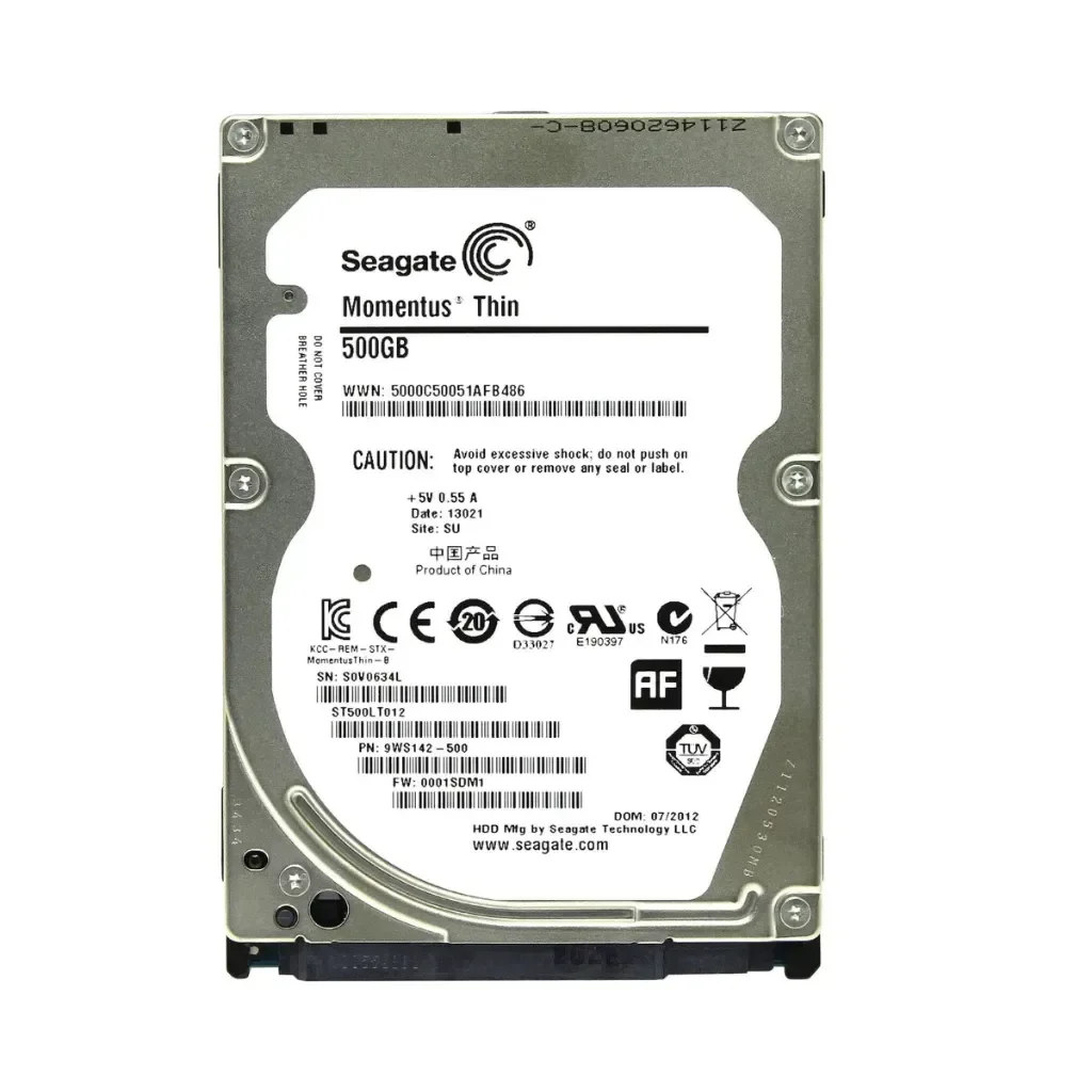 Ver imagem 2 de Gravador Hd Interno Disco Rígido 500gb Notebook Laptop