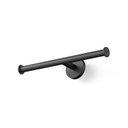 Ver imagem 3 de Papeleira Dupla Hotels Linha Round Roca 6.7cm x 29.3cm x 9cm Preto/Matte Black