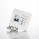 Ver imagem 2 de Modulo Protetor 220v 3 Tomadas Disjuntor Bip 10a Margirius Voltagem:220v