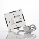 Ver imagem 3 de Modulo Protetor 220v 3 Tomadas Disjuntor Bip 10a Margirius Voltagem:220v