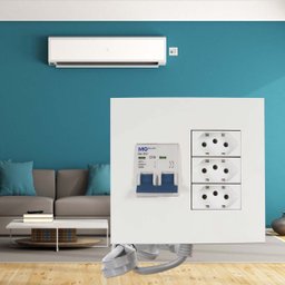 Modulo Protetor 220v 3 Tomadas Disjuntor Bip 10a Margirius Voltagem:220v - 7