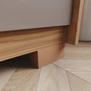 Ver imagem 7 de Guarda Roupa Casal 6 Portas com Espelho 4 Gavetas Flex Henn