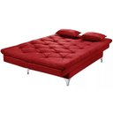 Ver imagem 2 de Sofá Cama 3 Lugares Multiuso Sued Premium