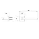 Ver imagem 4 de Papeleira da Linha Up 5,5cm X 16cm X 4,5cm