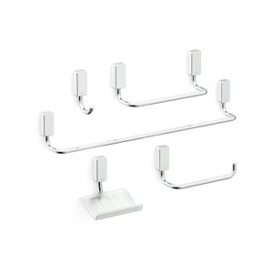 Kit Acessorios 5 Peças N. One 60cm X 22cm X 5,5cm