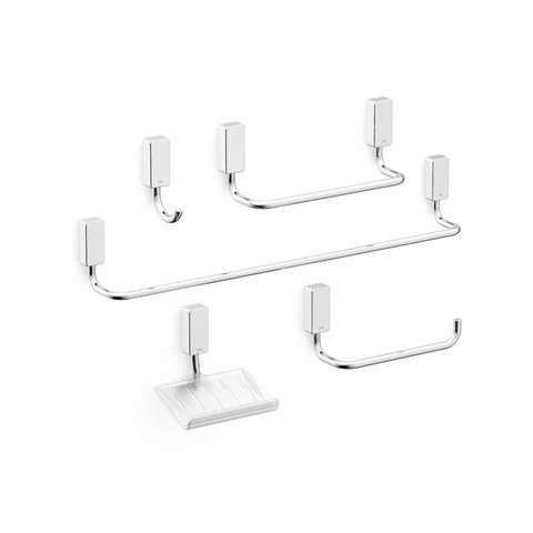 Kit Acessorios 5 Peças N. One 60cm X 22cm X 5,5cm