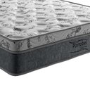 Ver imagem 4 de Cama Base Box com Baú Casal + Colchão de Molas Ensacadas (pocket) Palermo Light Casal:marrom