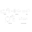 Ver imagem 2 de Kit Acessorios 5 Pecas New City 60cm X 22cm X 5,5cm