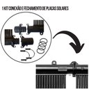 Ver imagem 4 de Kit Aquecedor Solar para Piscinas de até 6m² ou até 10 Mil Litros, Controlador de Temperatura