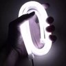 Par Fita Barra Led Neon 12v para Farol 45cm Branca - 4
