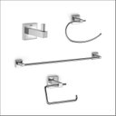 Ver imagem 1 de Kit Acessorios 4 Pecas New Elite 60cm X 22cm X 8,6cm
