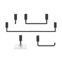 Ver imagem 4 de Kit Acessorios 5 Pecas New One 56,5cm X 19,2cm X 5,5cm