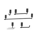 Ver imagem 3 de Kit Acessorios 5 Pecas New One 56,5cm X 19,2cm X 5,5cm