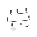 Ver imagem 1 de Kit Acessorios 5 Pecas New One 56,5cm X 19,2cm X 5,5cm