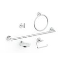 Ver imagem 1 de Kit Acessorios 5 Pcs N. City 60cm x 22cm x 5,5cm Cinza/Cromado Celite