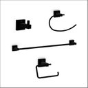 Ver imagem 1 de Kit Acessorios 4 Pecas New Elite 60cm X 22cm X 4,5cm