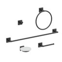 Ver imagem 1 de Kit de Acessórios 5 Peças Up 60cm x 22cm x 22cm Preto/Matte Black Celite