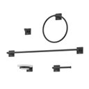 Ver imagem 2 de Kit de Acessórios 5 Peças Up 60cm x 22cm x 22cm Preto/Matte Black Celite