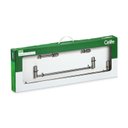 Ver imagem 3 de Kit de Acessórios 4 Peças Flow 60cm x 23,4cm x 5,5cm Cinza/Cromado Celite