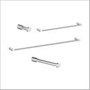 Ver imagem 1 de Kit de Acessórios 4 Peças Flow 60cm X 23,4cm X 5,5cm