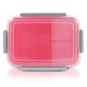 Pote Marmita Lifestyle com 3 Compartimentos 1100 Ml Jacki Design Rosa - 2