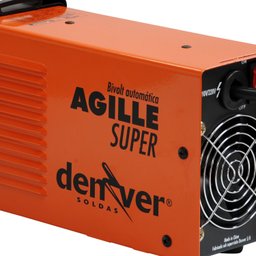 Máquina de Solda Inversora Agille Super Mma 160a Monofásica Bivolt - 3