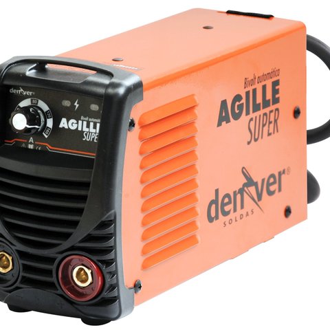 Maquina de Solda Inversora Agille Super Mma 160a Monofasica Bivolt Denver