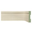 Ver imagem 1 de Kit Rodapé de MDF 5 Barras Frisadas de 10CMX2,40m Rende 12 Metros Marrom/Decapê Provence Frisado Moldufama