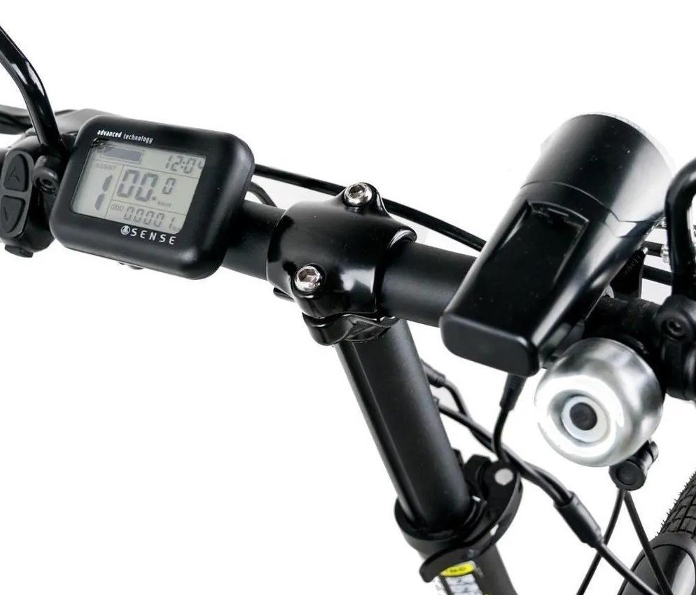 Bicicleta Aro 20 Eletrica Sense Easy Dobravel 2020 - Cinza - 3