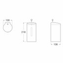 Ver imagem 3 de Dispenser Eletrônico Touchless para Sabonete Líquido ou Álcool em Gel Public Inox