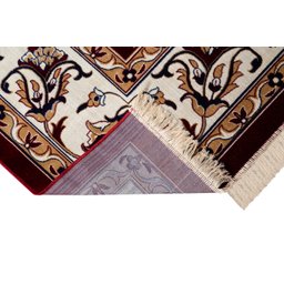 Tapete Bruxelas 06 1,00x1,40 - Vermelho - Edantex - 4