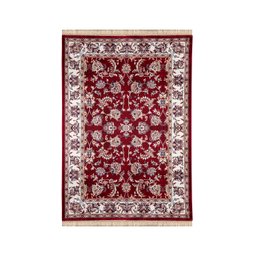 Tapete Bruxelas 06 1,00x1,40 - Vermelho - Edantex - 5