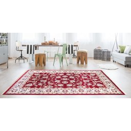 Tapete Bruxelas 06 1,00x1,40 - Vermelho - Edantex - 6