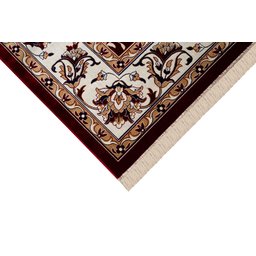 Tapete Bruxelas 06 1,00x1,40 - Vermelho - Edantex - 3