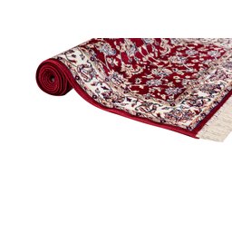 Tapete Bruxelas 06 1,00x1,40 - Vermelho - Edantex - 2