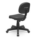 Ver imagem 2 de Cadeira Giratória Operativa Secretária Plus Slim Rpa Pp T23