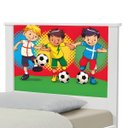 Ver imagem 5 de Bi Cama Infantil Solteiro 195cm X 96cm Kmteb